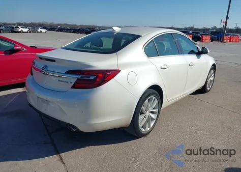 2015 Buick Regal Premium z USA, uszkodzony, nr VIN 2G4GN5EX1F9248335